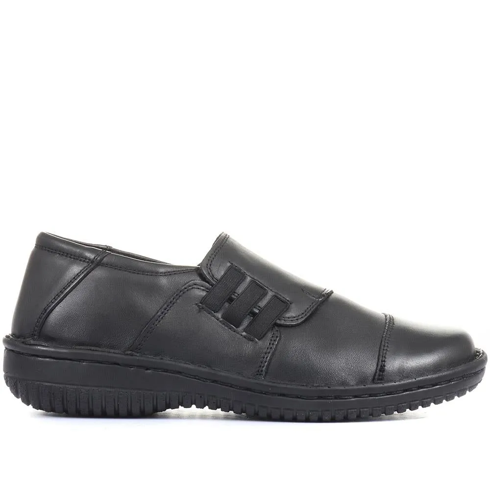 Handmade Leather Slip-On Shoes - HAK30006 / 316 190 sold by Shoe-Shop product image thumbnail 4