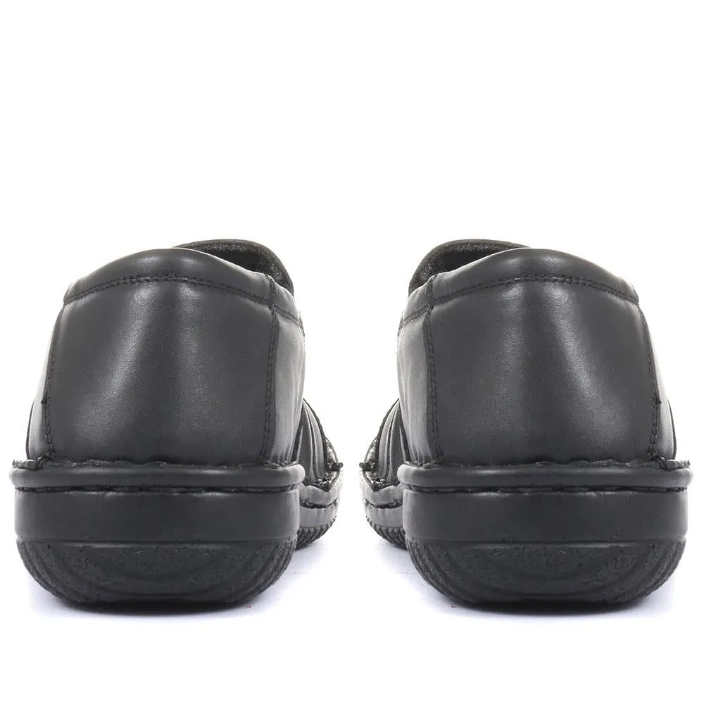 Handmade Leather Slip-On Shoes - HAK30006 / 316 190 sold by Shoe-Shop product image thumbnail 5