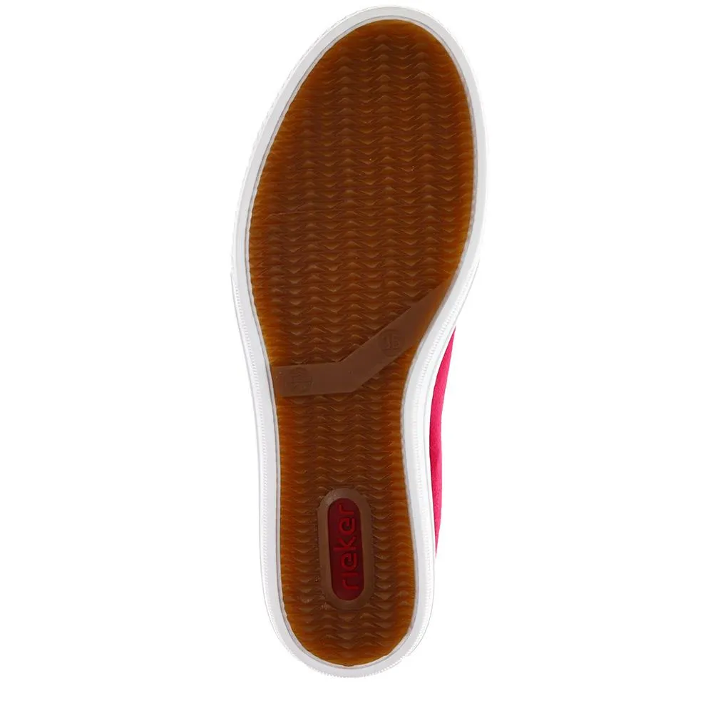 Leather Lace-Up Trainers - RKR31526 / 317 699 sold by Shoe-Shop product image thumbnail 5