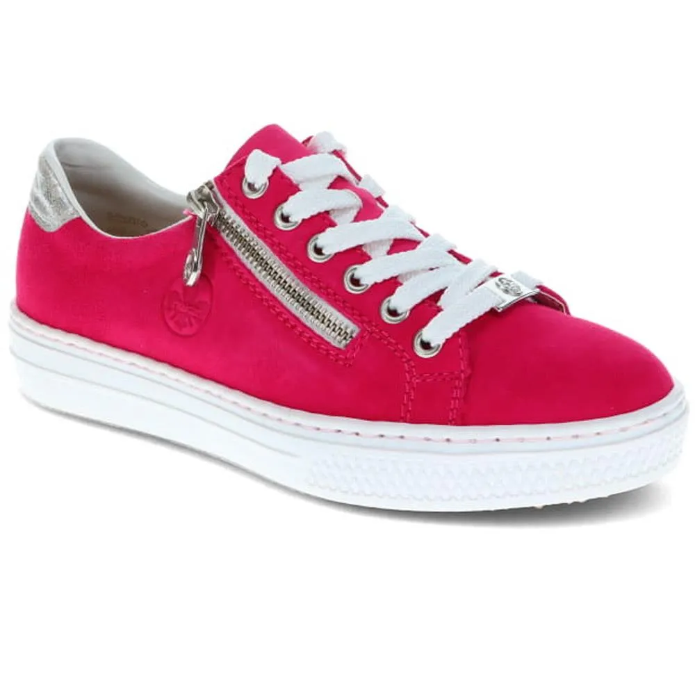 Leather Lace-Up Trainers - RKR31526 / 317 699 sold by Shoe-Shop
