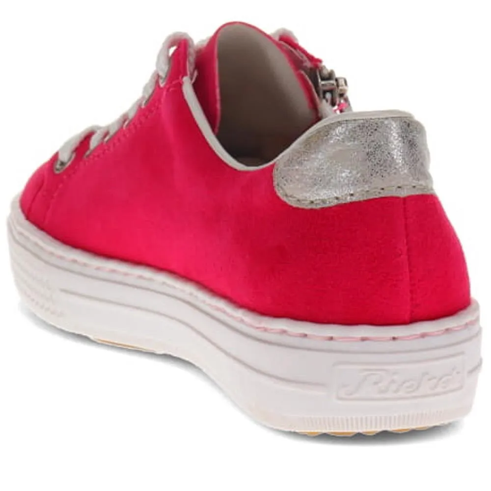 Leather Lace-Up Trainers - RKR31526 / 317 699 sold by Shoe-Shop product image thumbnail 4