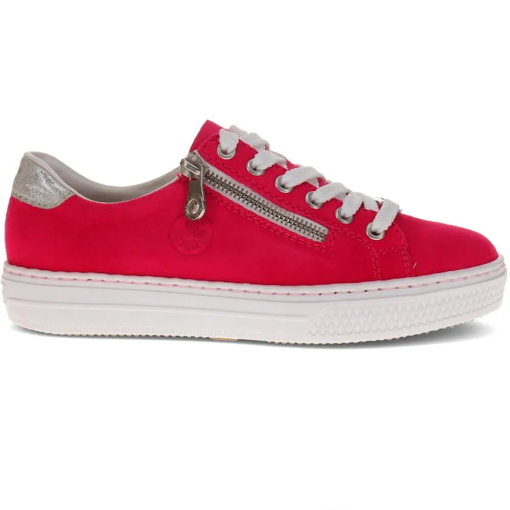 Leather Lace-Up Trainers - RKR31526 / 317 699 sold by Shoe-Shop product image thumbnail 3