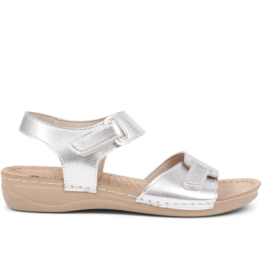 Touch-Fastening Flat Sandals - MUYA31013 / 317 802 sold by Shoe-Shop product image thumbnail 3