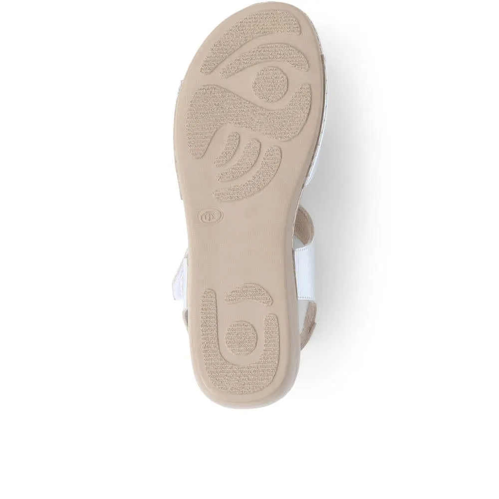 Touch-Fastening Flat Sandals - MUYA31013 / 317 802 sold by Shoe-Shop product image thumbnail 5