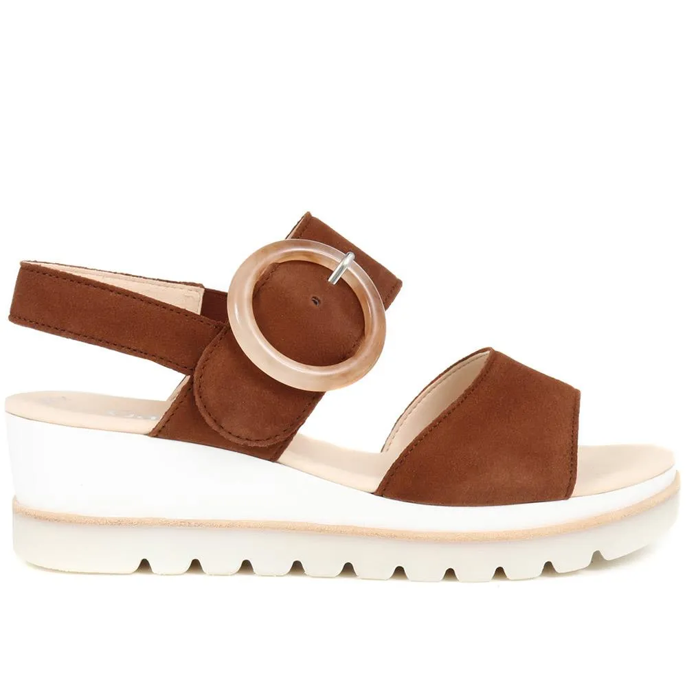 Yeo Wedge Sandals with Buckle - GAB31512 / 317 897 sold by Shoe-Shop product image thumbnail 3