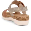 Dual-Fitting Two-Tone Sandals - DRS33503 / 319 686 sold by Shoe-Shop