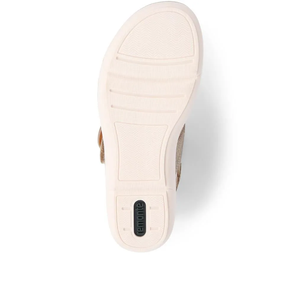 Dual-Fitting Two-Tone Sandals - DRS33503 / 319 686 sold by Shoe-Shop product image thumbnail 5