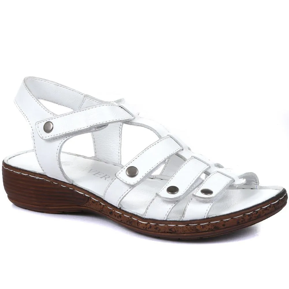 Leather T-Bar Sandals - LUCK33015 / 320 059 sold by Shoe-Shop product image thumbnail 2