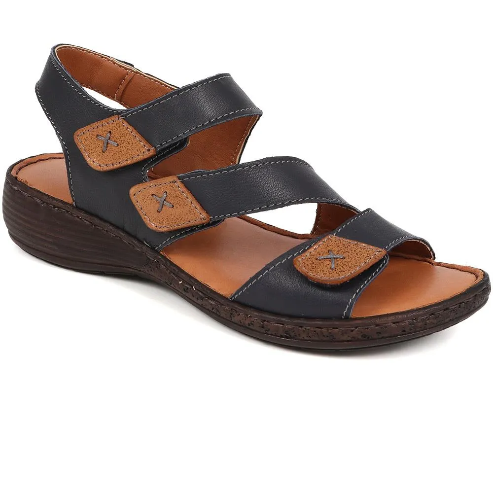 Fully Adjustable Leather Sandals - LUCK33011 / 320 063 sold by Shoe-Shop product image thumbnail 2
