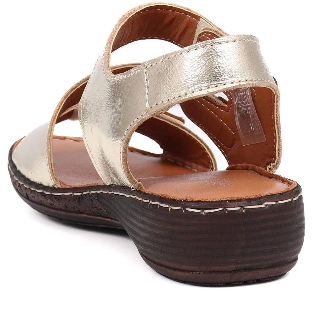 Fully Adjustable Leather Sandals - LUCK33011 / 320 063 sold by Shoe-Shop product image thumbnail 5