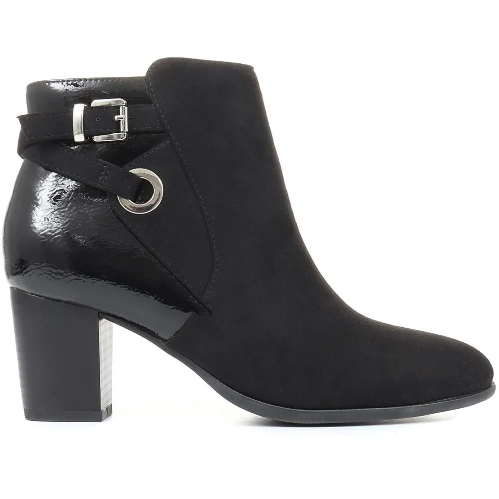 Heeled Ankle Boots - BELTRE34009 / 320 395 sold by Shoe-Shop product image thumbnail 3