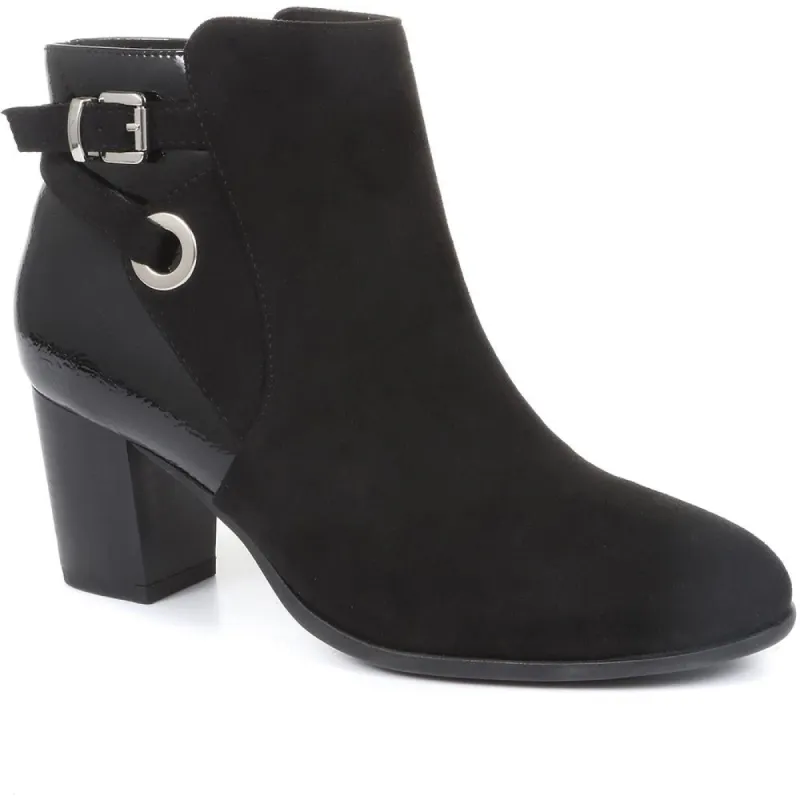 Heeled Ankle Boots - BELTRE34009 / 320 395 sold by Shoe-Shop