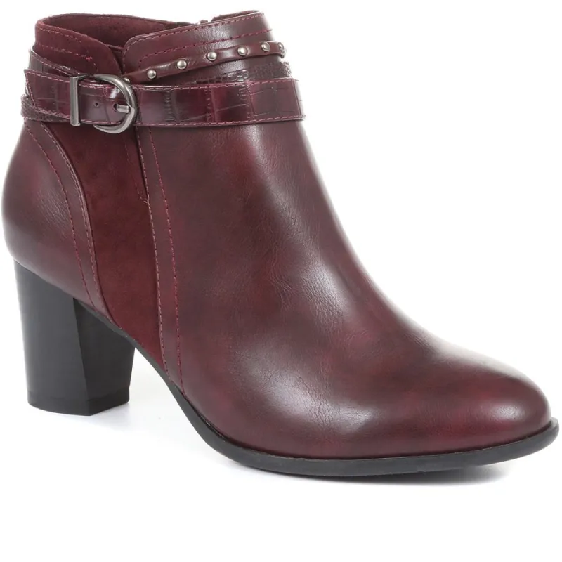 Heeled Ankle Boots - BELTRE34013 / 320 397 sold by Shoe-Shop