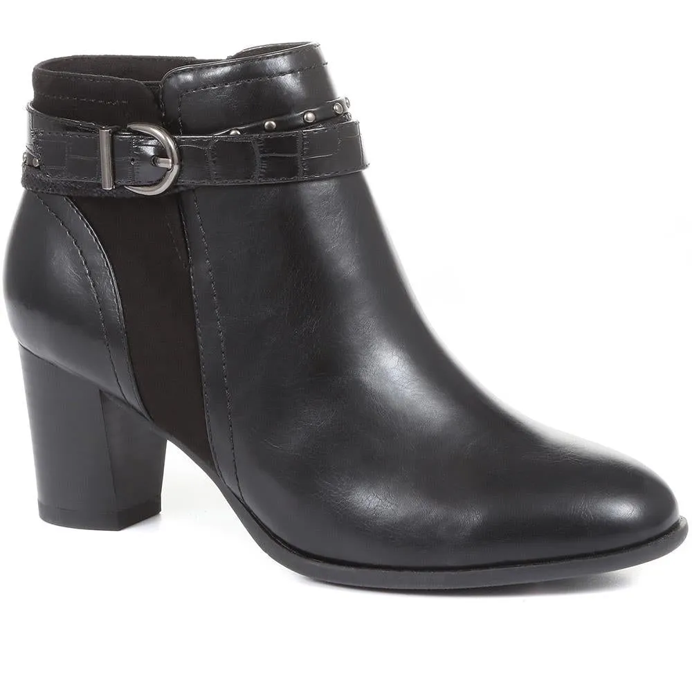 Heeled Ankle Boots - BELTRE34013 / 320 397 sold by Shoe-Shop product image thumbnail 2