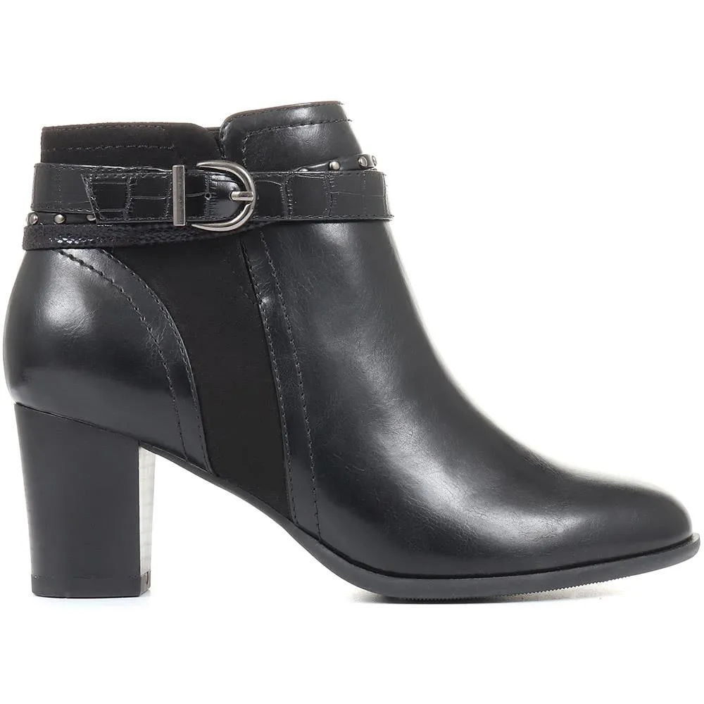 Heeled Ankle Boots - BELTRE34013 / 320 397 sold by Shoe-Shop product image thumbnail 3