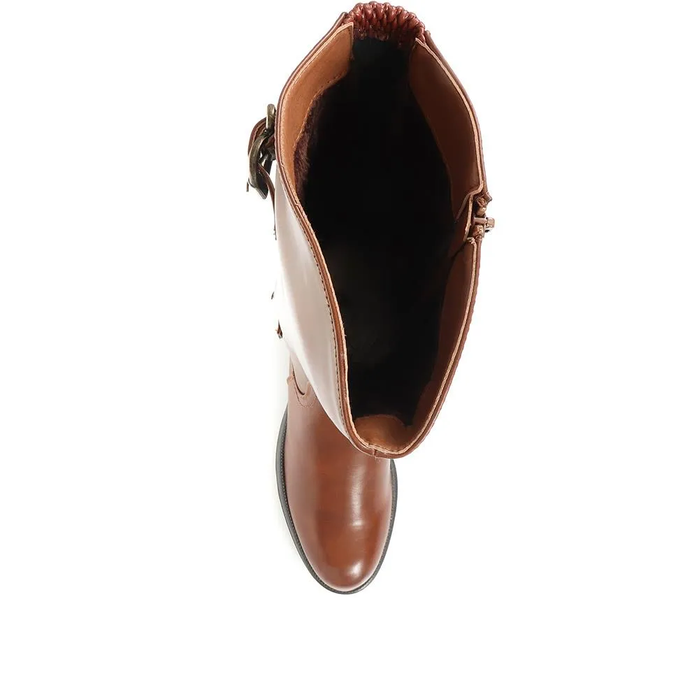 Buckle Rider Boots - WBINS34171 / 320 708 sold by Shoe-Shop product image thumbnail 5