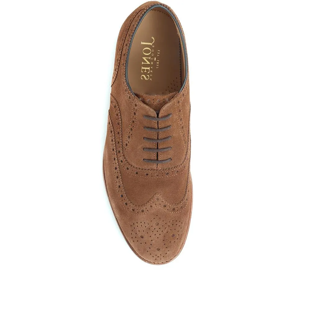 Barons Leather Brogues - BARONS / 320 724 sold by Shoe-Shop product image thumbnail 5