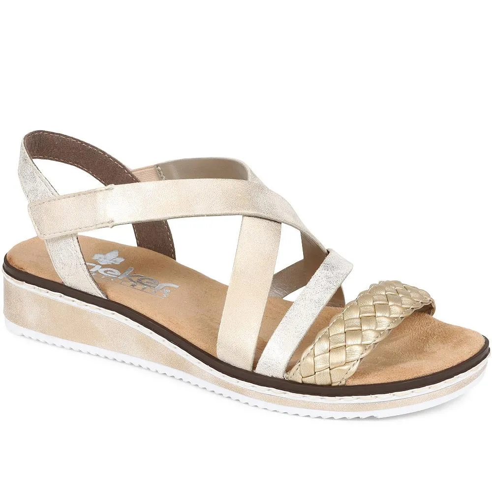Flat Slingback Sandals - RKR35543 / 321 452 sold by Shoe-Shop product image thumbnail 2