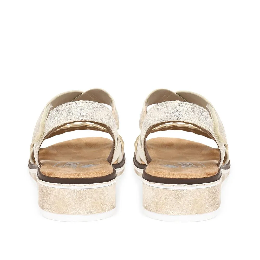 Flat Slingback Sandals - RKR35543 / 321 452 sold by Shoe-Shop product image thumbnail 5