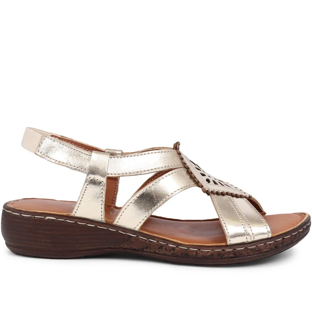 Leather Slingback Sandals - LUCK35001 / 321 605 sold by Shoe-Shop product image thumbnail 4