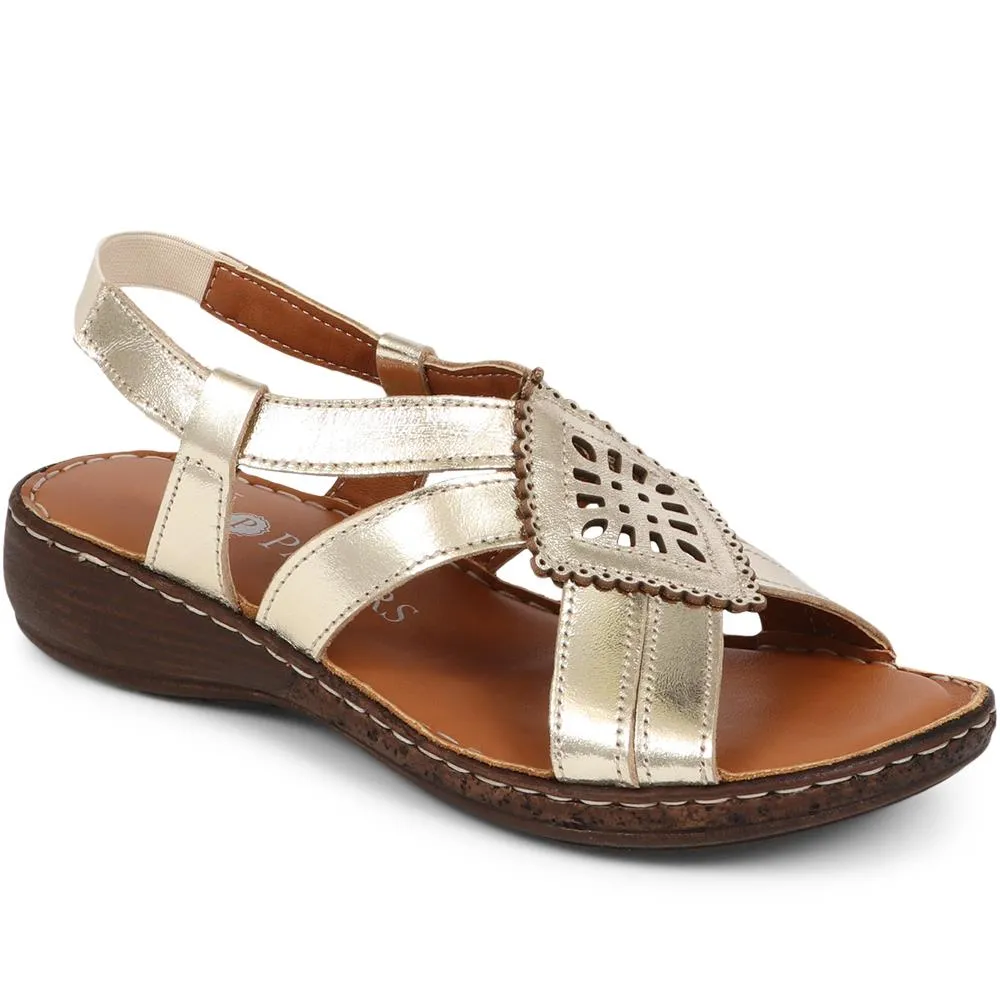 Leather Slingback Sandals - LUCK35001 / 321 605 sold by Shoe-Shop product image thumbnail 3