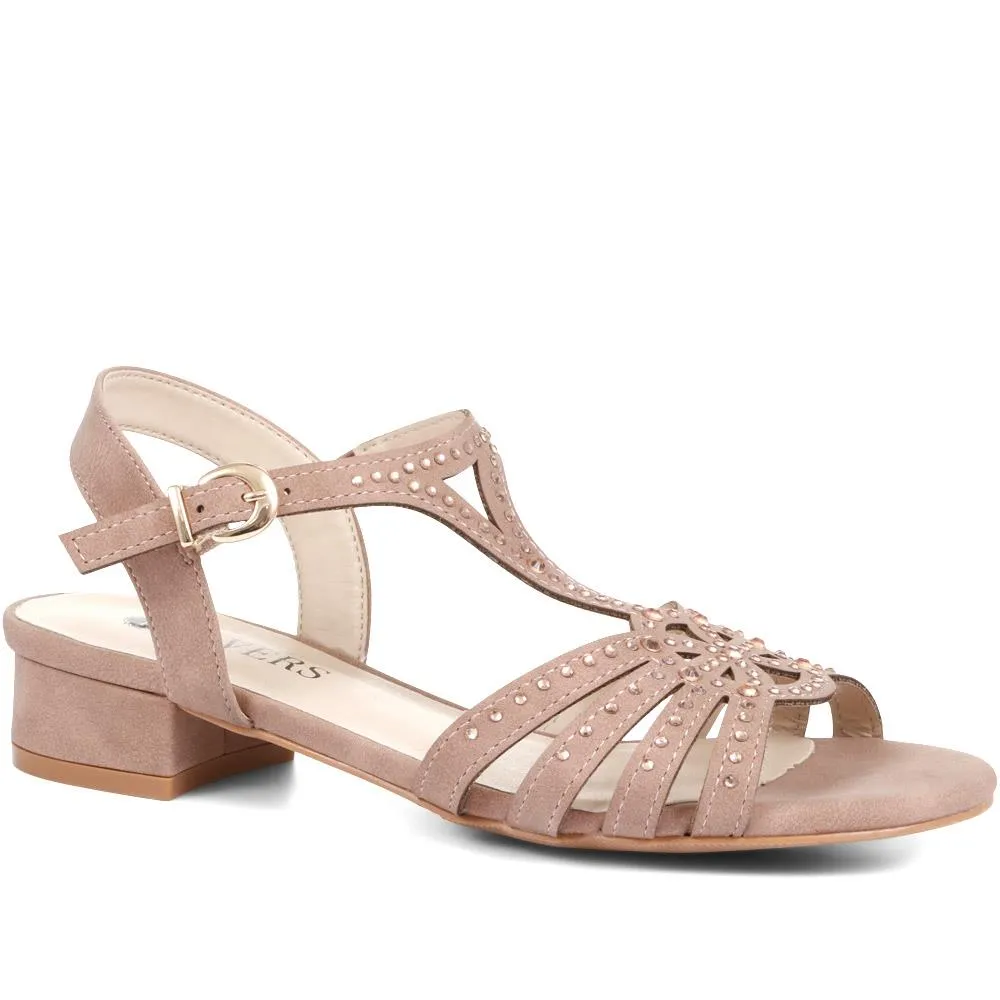 T-Bar Sandals - WBINS35146 / 321 830 sold by Shoe-Shop product image thumbnail 2