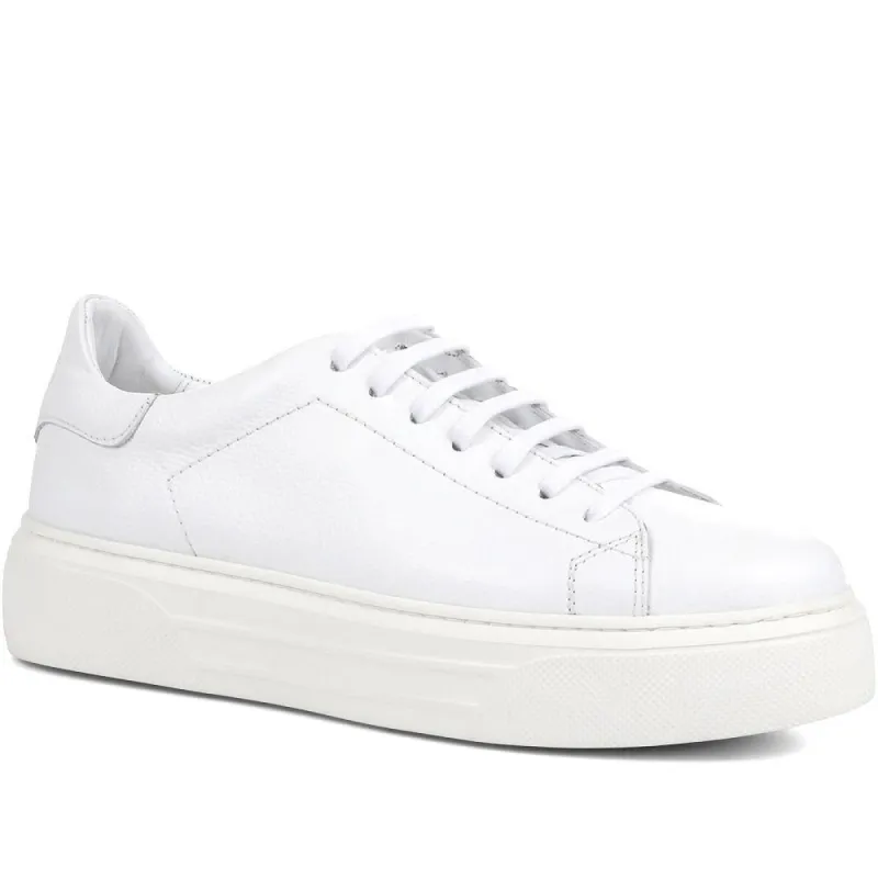 Sylvia Chunky Platform Trainers - SYLVIA / 322 806 made by Jones Bootmaker