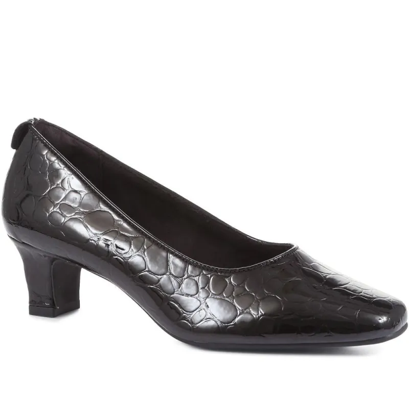 Heeled Court Shoes - WBINS36134 / 322 936 sold by Shoe-Shop