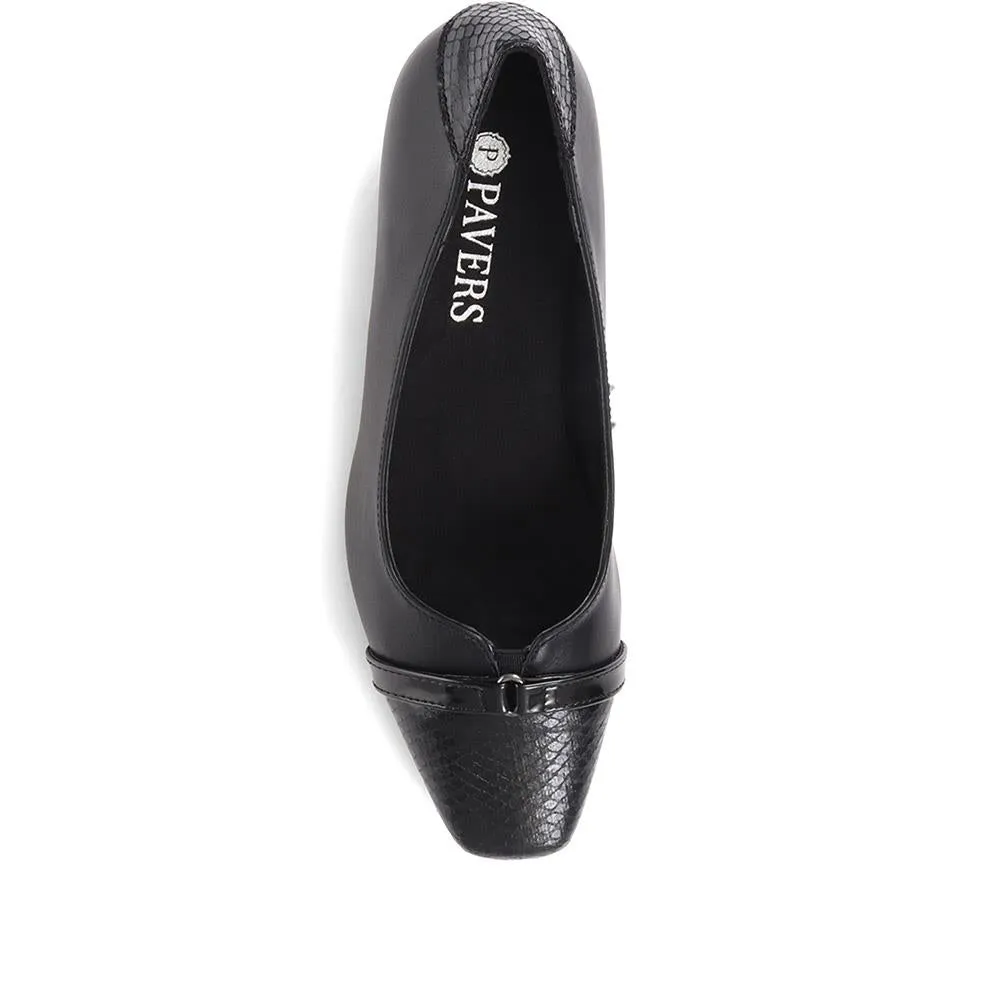 Low Heeled Court Shoes - WBINS36136 / 322 937 sold by Shoe-Shop product image thumbnail 5