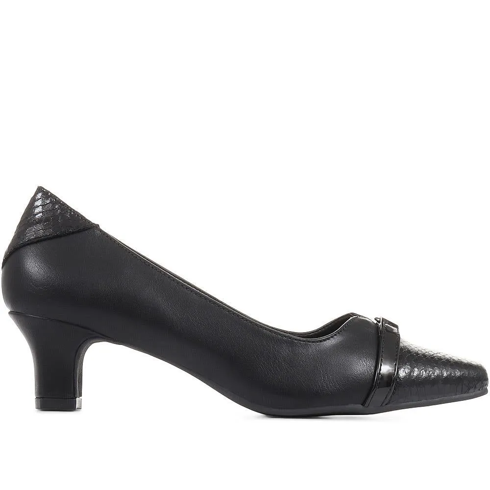 Low Heeled Court Shoes - WBINS36136 / 322 937 sold by Shoe-Shop product image thumbnail 3