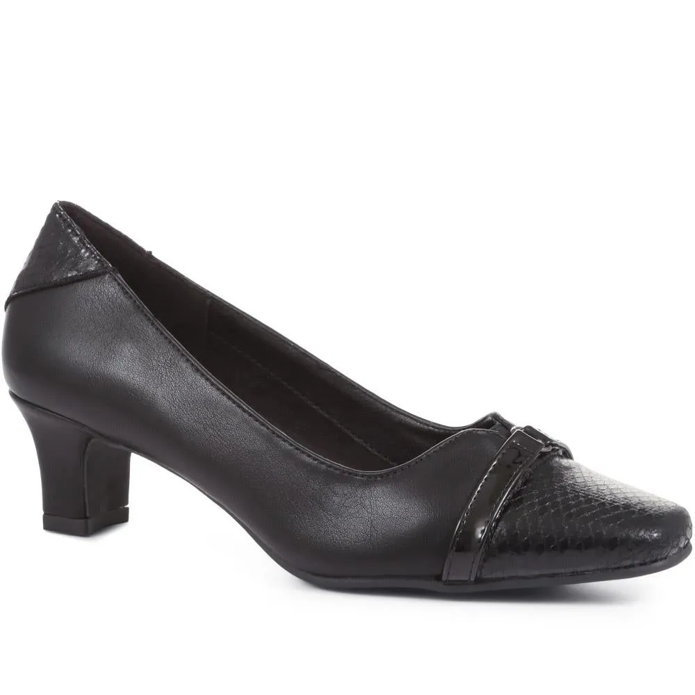 Low Heeled Court Shoes - WBINS36136 / 322 937 sold by Shoe-Shop product image thumbnail 2