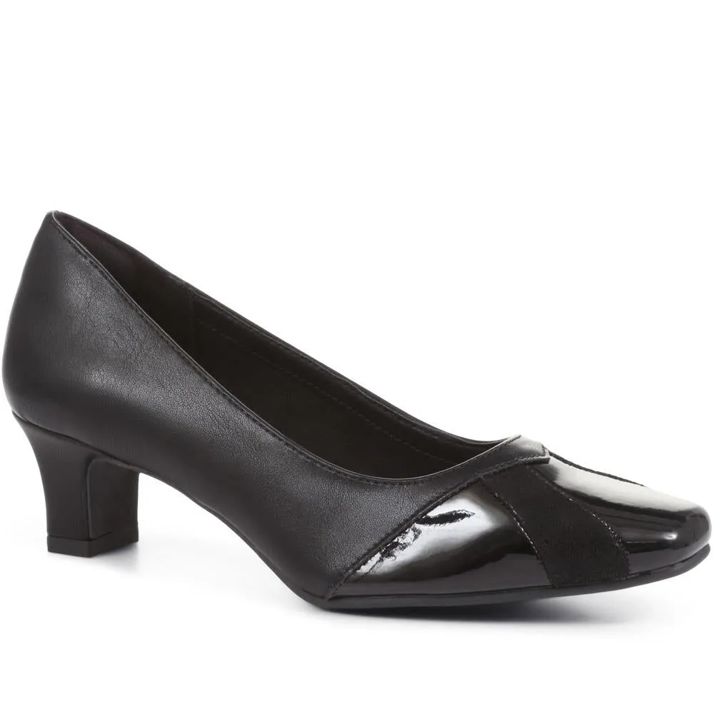 Block Heeled Court Shoes - WBINS36138 / 322 938 sold by Shoe-Shop product image thumbnail 2