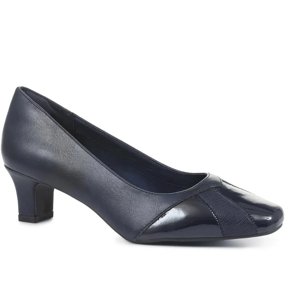 Block Heeled Court Shoes - WBINS36138 / 322 938 sold by Shoe-Shop product image thumbnail 3