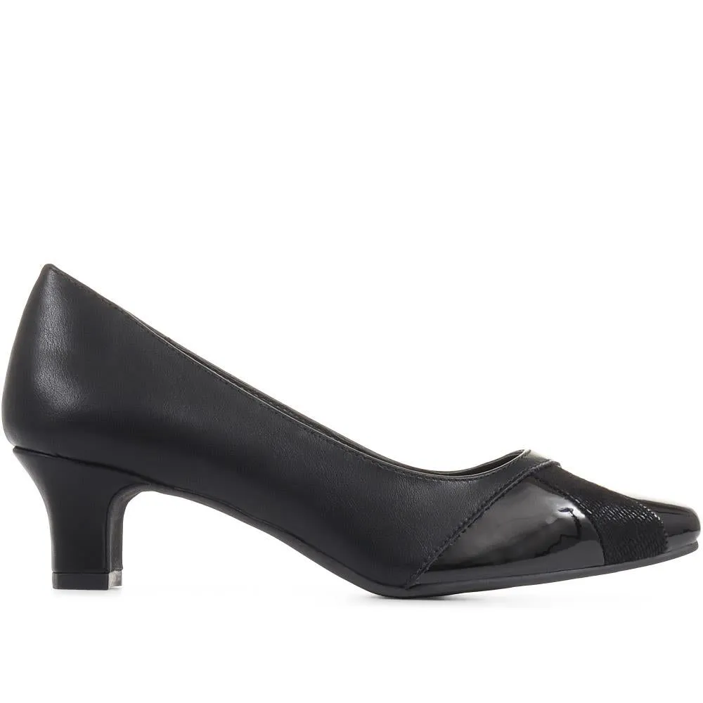 Block Heeled Court Shoes - WBINS36138 / 322 938 sold by Shoe-Shop product image thumbnail 4