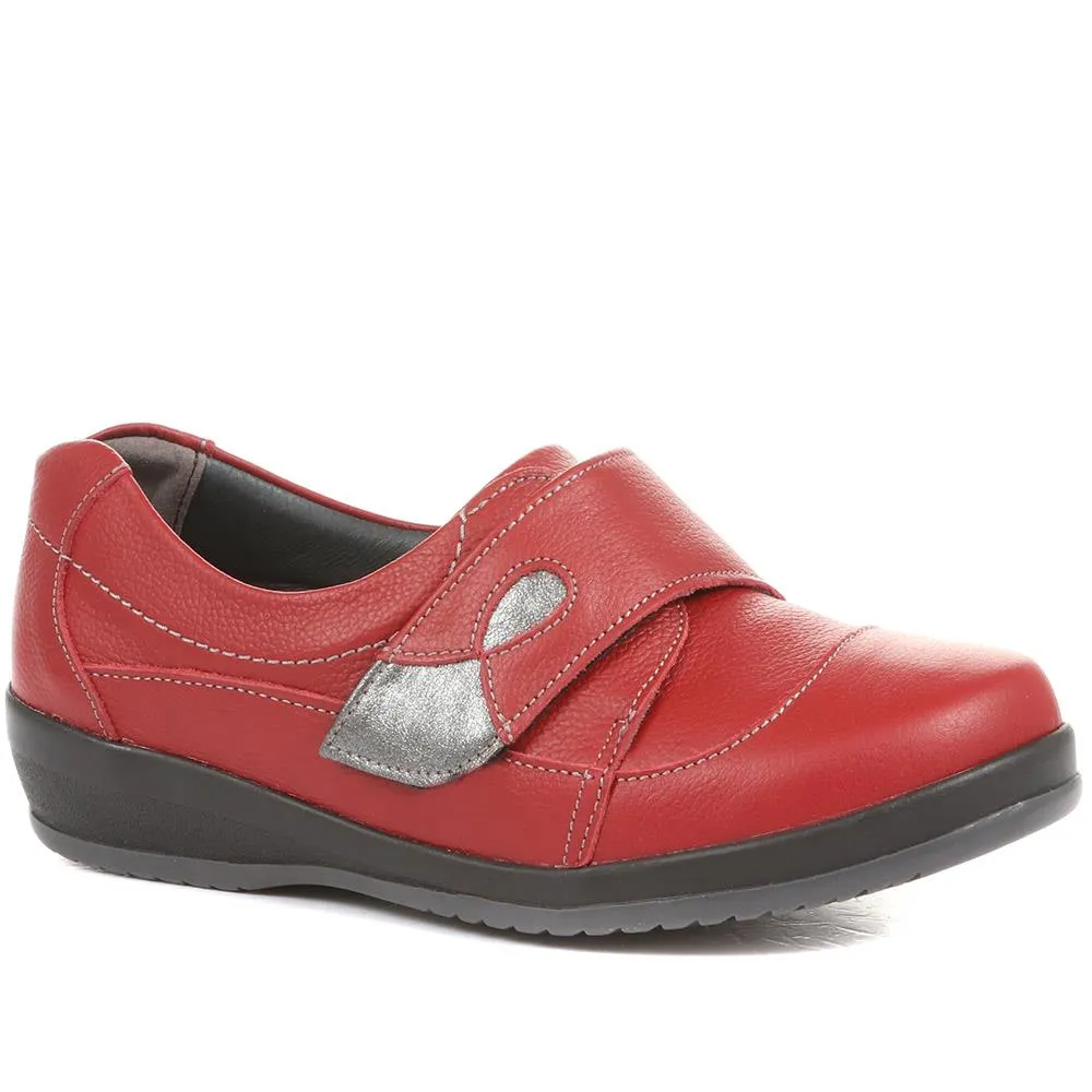 Extra Wide Fit Leather Shoes - CORNELIA / 322 978 sold by Shoe-Shop product image thumbnail 4