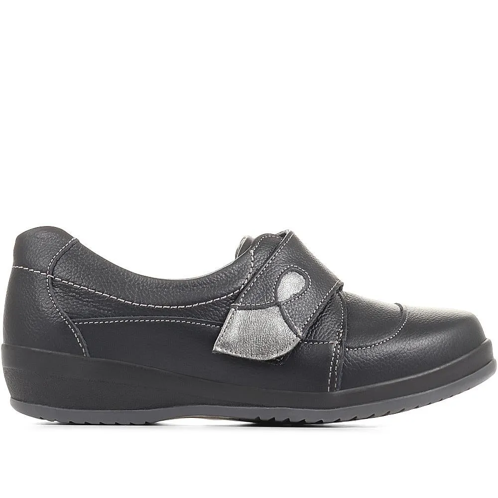 Extra Wide Fit Leather Shoes - CORNELIA / 322 978 sold by Shoe-Shop