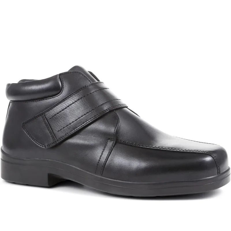 Extra Wide Fit Leather Shoes - CHATHAM / 322 986 made by Shoe-Shop
