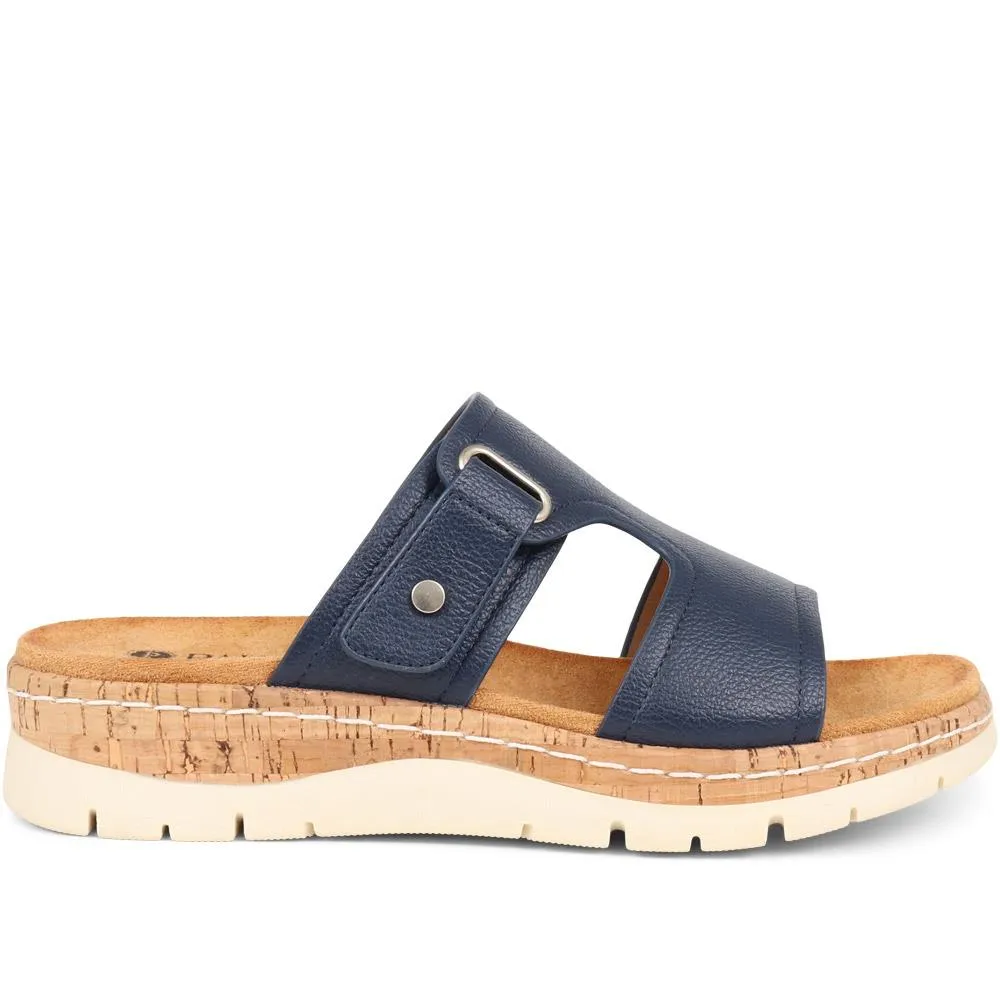 Adjustable Platform Sandals - BAIZH37013 / 323 460 sold by Shoe-Shop product image thumbnail 3