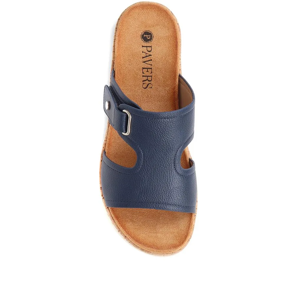 Adjustable Platform Sandals - BAIZH37013 / 323 460 sold by Shoe-Shop product image thumbnail 5