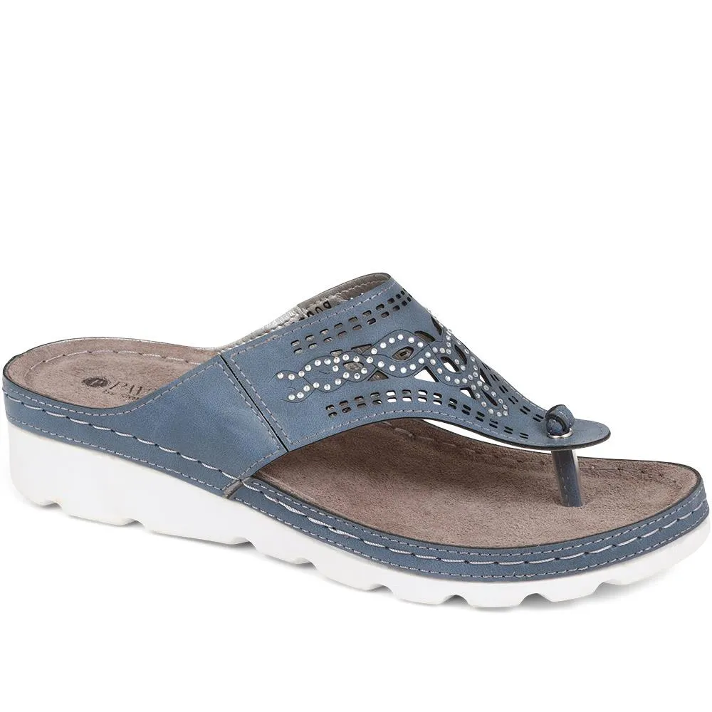 Embellished Toe Post Sandals - SERAY37009 / 323 498 sold by Shoe-Shop product image thumbnail 4