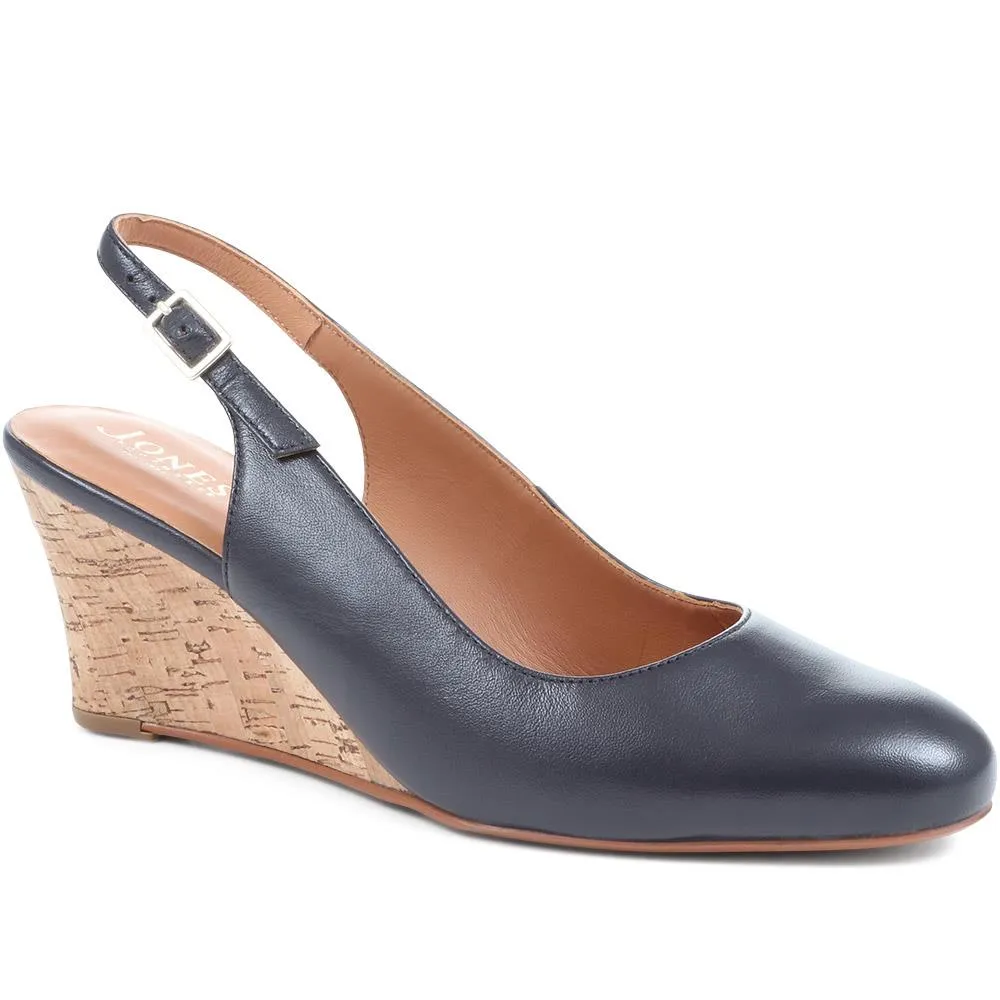 Zahra Leather Wedges - ZAHRA / 323 567 sold by Shoe-Shop product image thumbnail 2