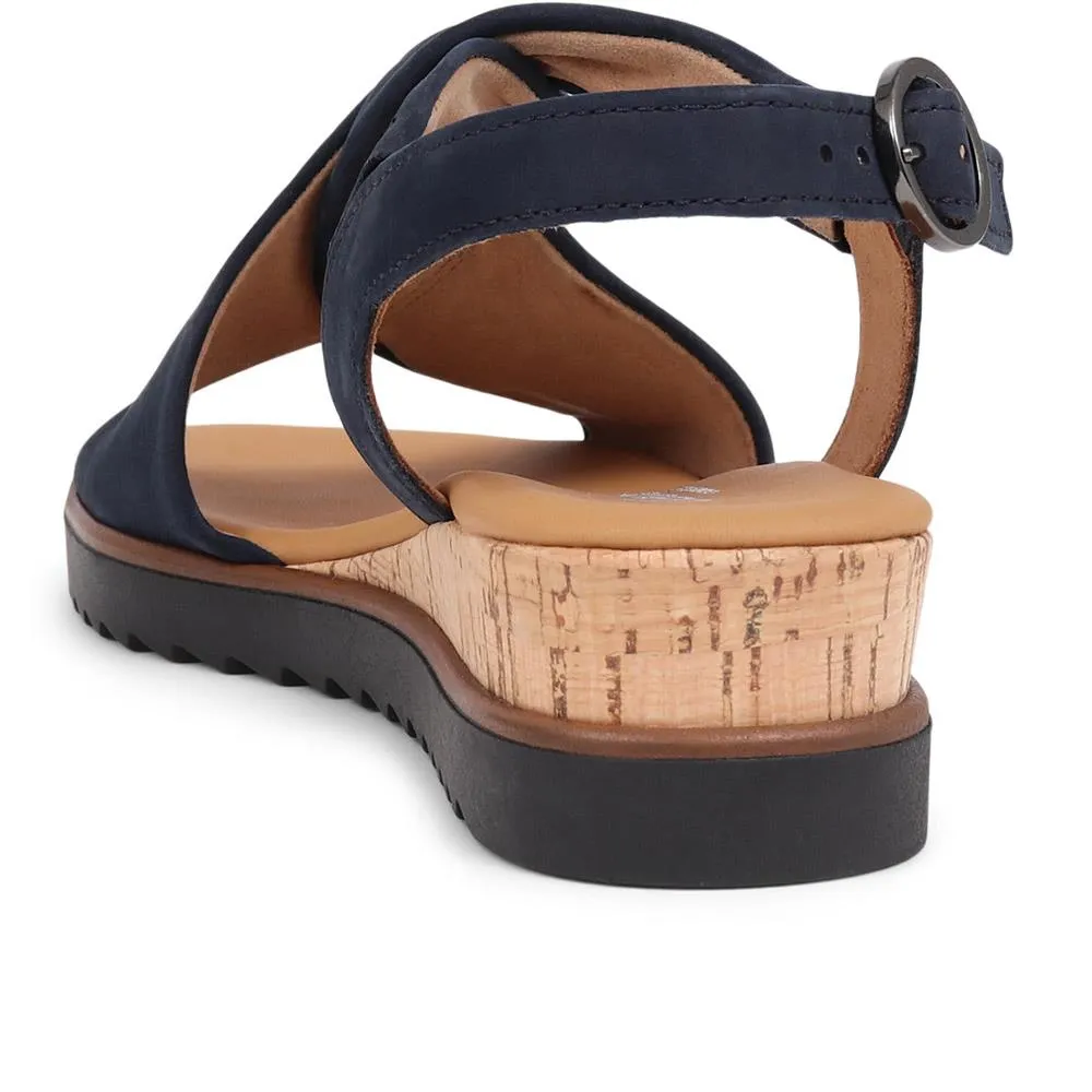 Rich Leather Twist-Front Sandals - GAB31514 / 317 898 sold by Shoe-Shop product image thumbnail 4