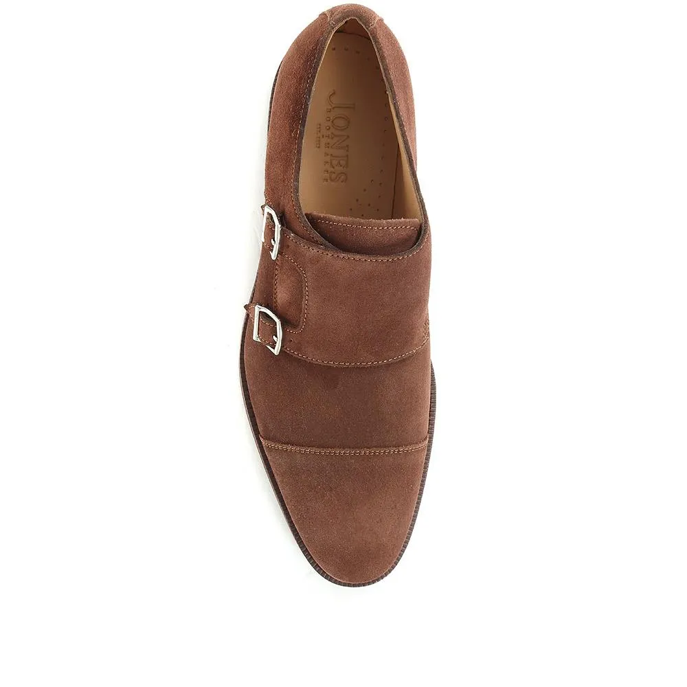 Nathaniel Leather Double Monk Shoes - NATHANIEL / 320 484 sold by Shoe-Shop product image thumbnail 5