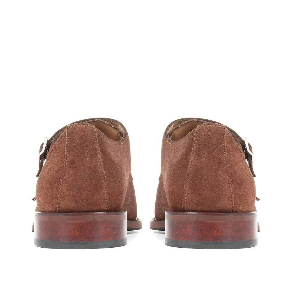 Nathaniel Leather Double Monk Shoes - NATHANIEL / 320 484 sold by Shoe-Shop product image thumbnail 4