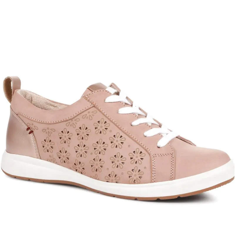 Lightweight Lace-Up Trainers - WBINS35015 / 321 594 sold by Shoe-Shop