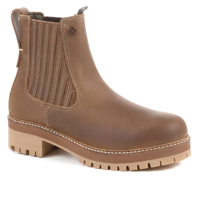 Joelle Leather Chelsea Boots - BARBR36508 / 322 443 sold by Shoe-Shop