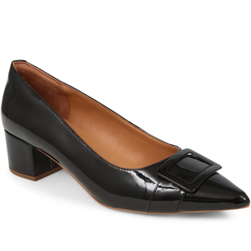 Ziggy Pointed-Toe Court Shoes  - ZIGGY / 325 304 sold by Shoe-Shop