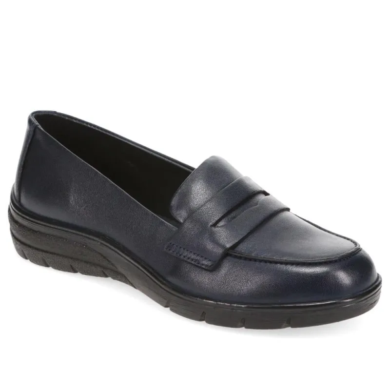 Casual Leather Penny Loafers - DDIN40007 / 326 346 sold by Shoe-Shop