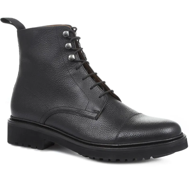 Kit Goodyear Welted Leather Lace-Up Boots - KIT / 318 991 sold by Shoe-Shop