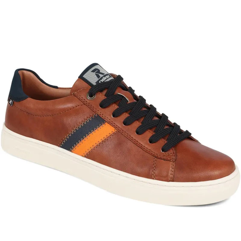 Leather Lace-Up Trainers  - RKR39519 / 324 842 sold by Shoe-Shop